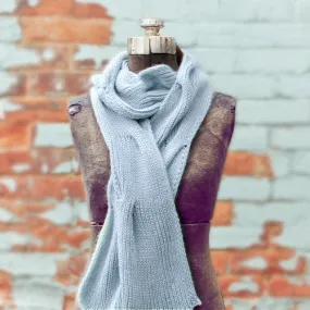 Knit your first Cable Scarf (with materials!)