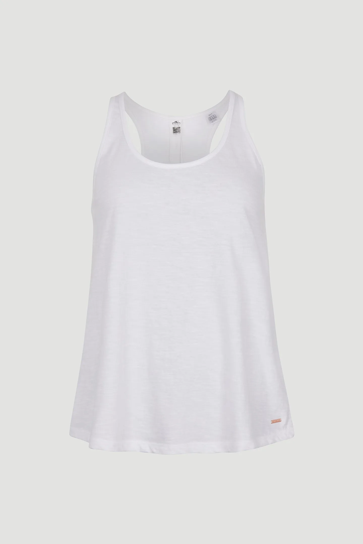 LADIES BUTTON BACK TANK TOP