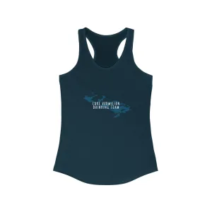 Lake Vermilion Drinking Team - MN - Women's Ideal Racerback Tank