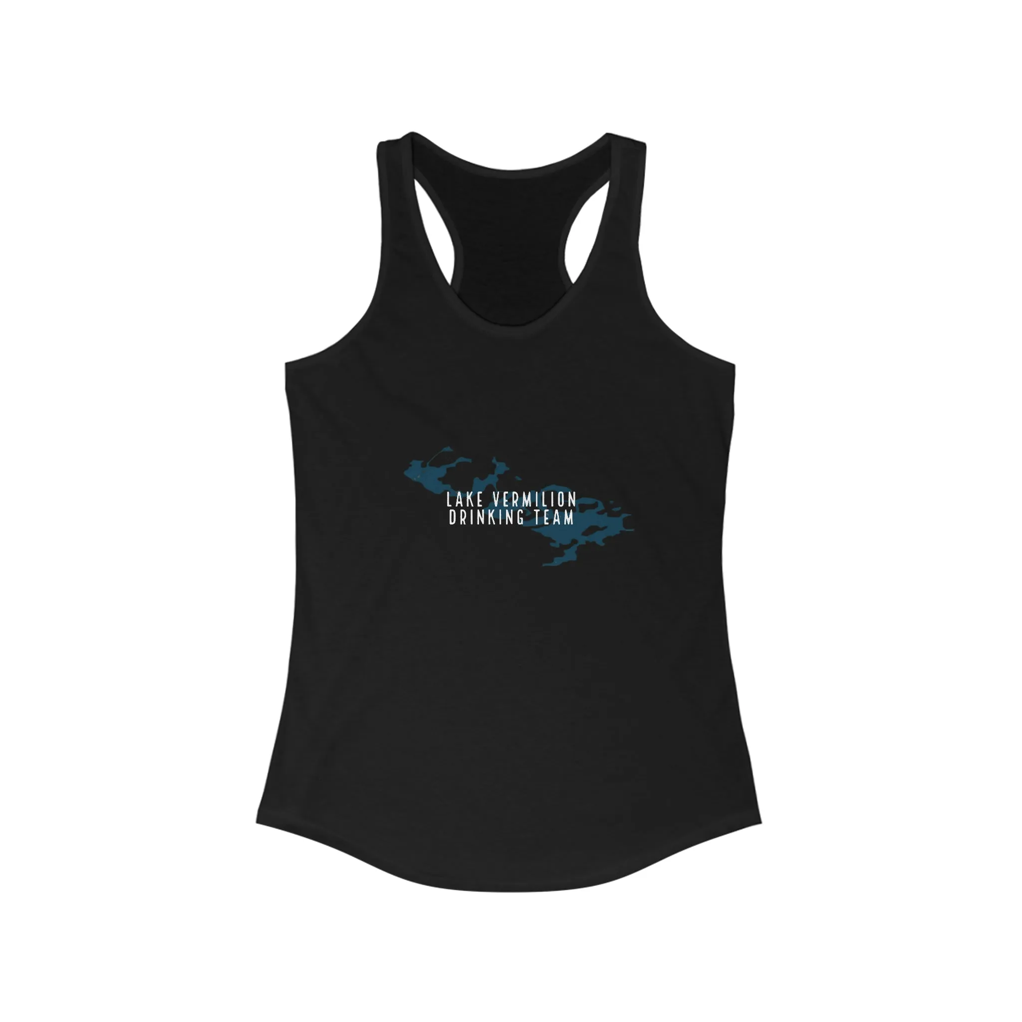 Lake Vermilion Drinking Team - MN - Women's Ideal Racerback Tank