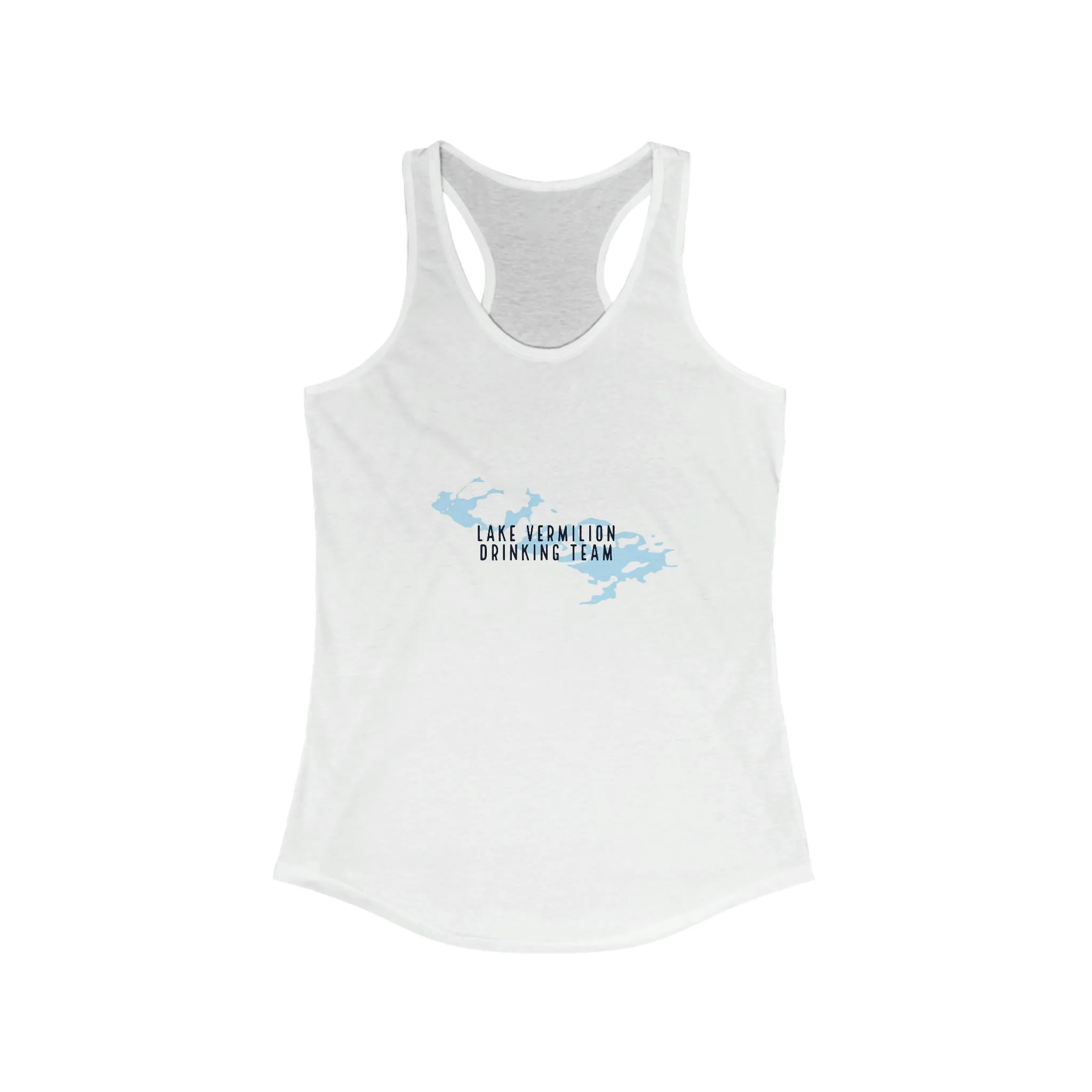 Lake Vermilion Drinking Team - MN - Women's Ideal Racerback Tank