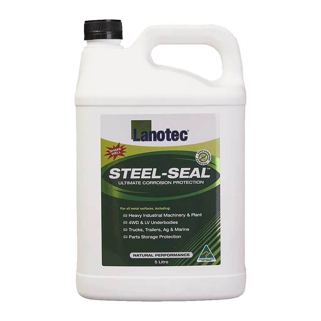 Lanotec Steel Seal Corrosion Protectant 5L - SS-0005