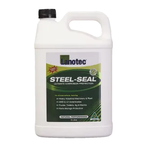 Lanotec Steel Seal Corrosion Protectant 5L - SS-0005