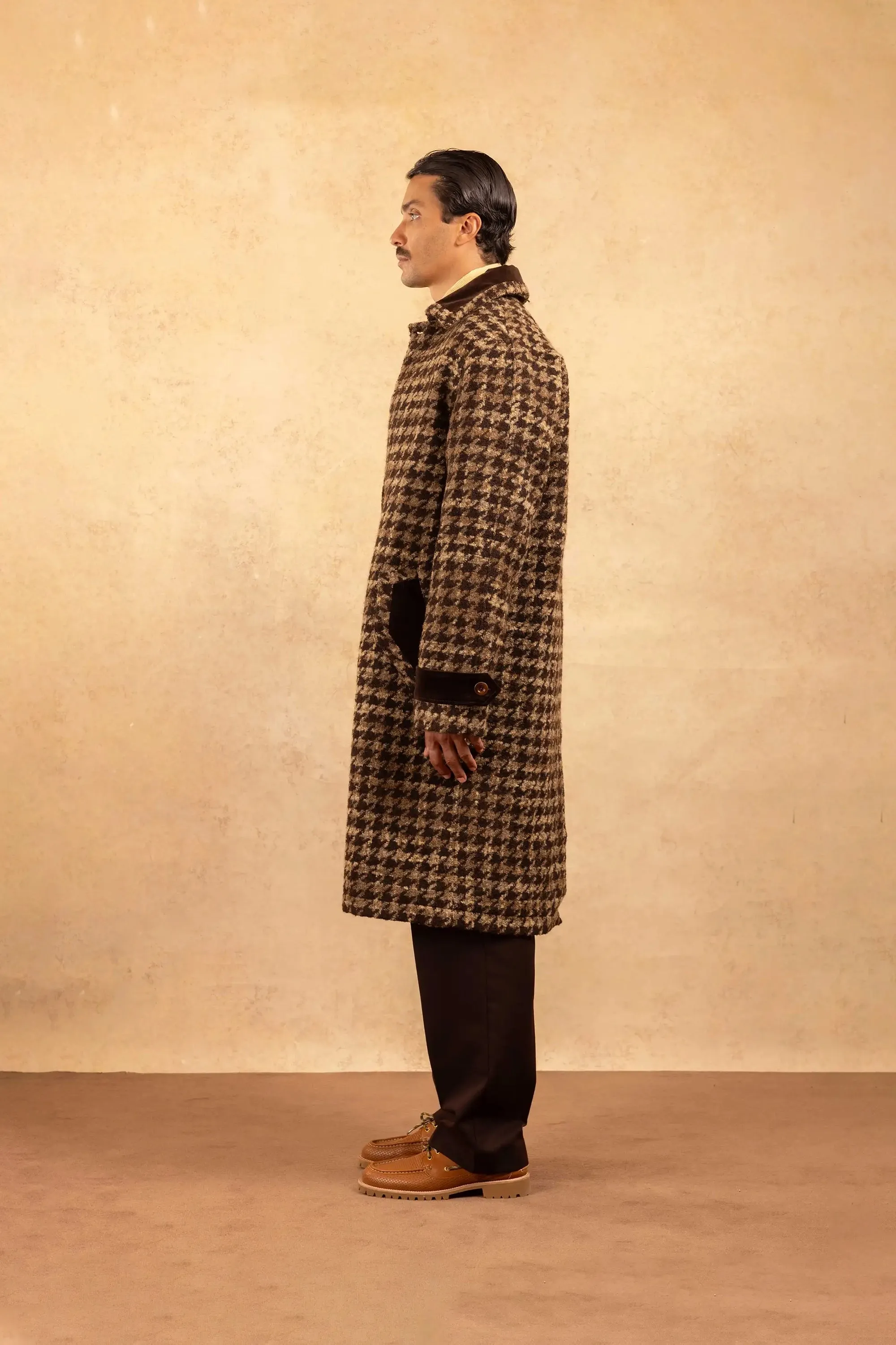 Le Trench Tweed