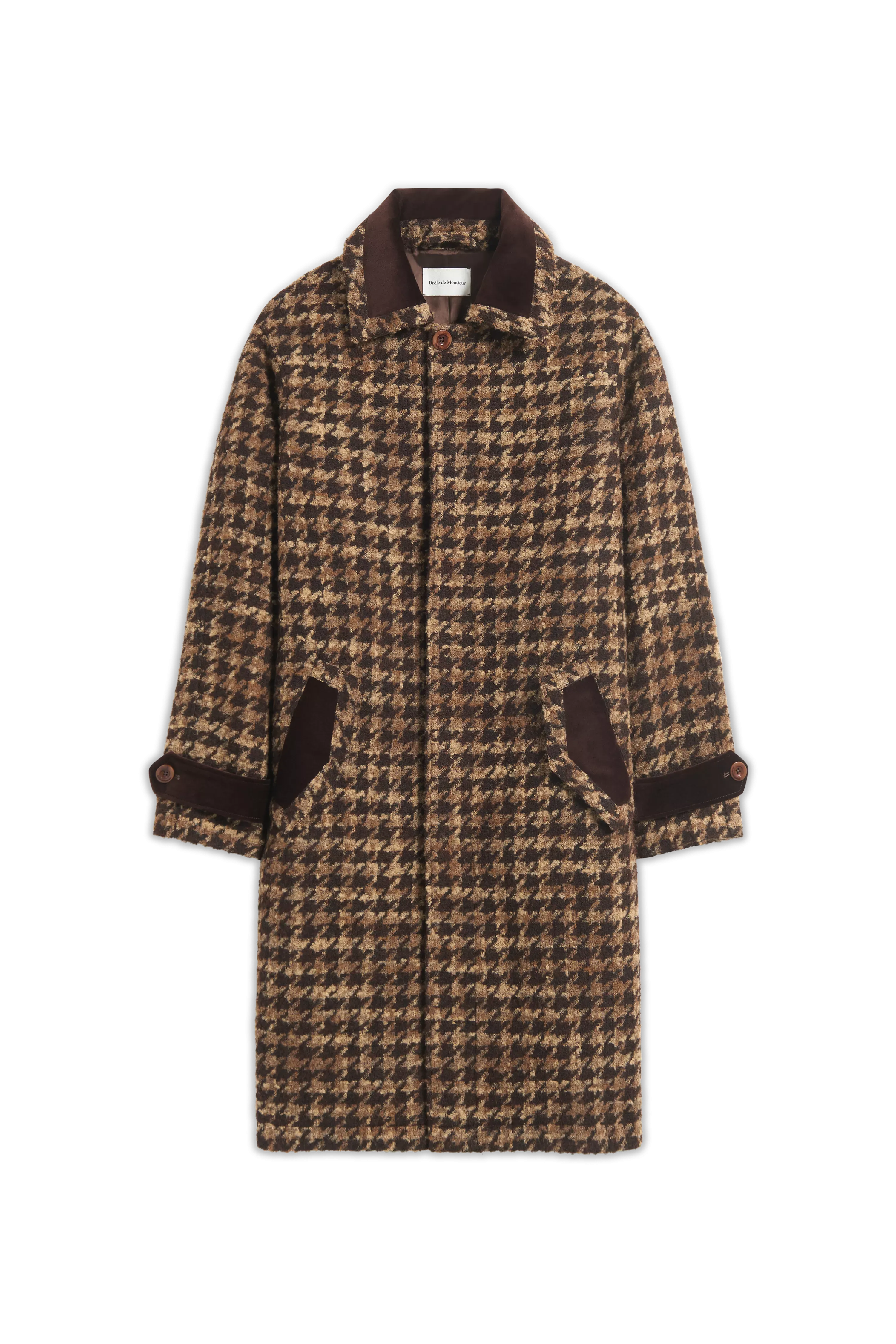 Le Trench Tweed