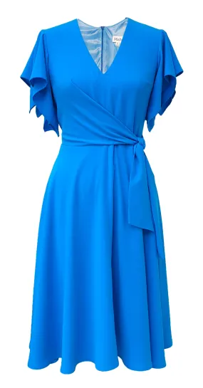 Leda Dress DRC315 Marina Blue