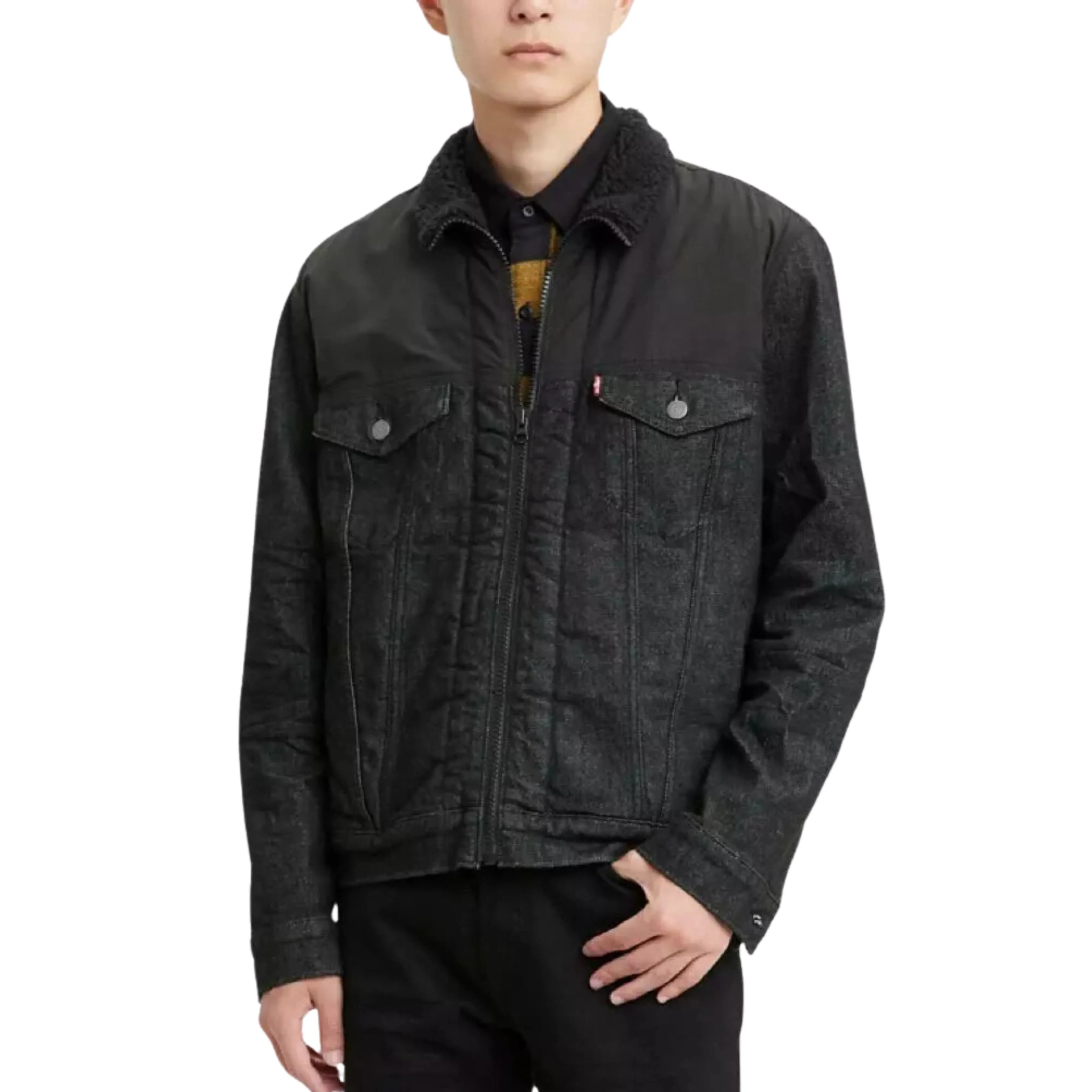 LEVI'S - Faux Sherpa Lined Trucker Jacket