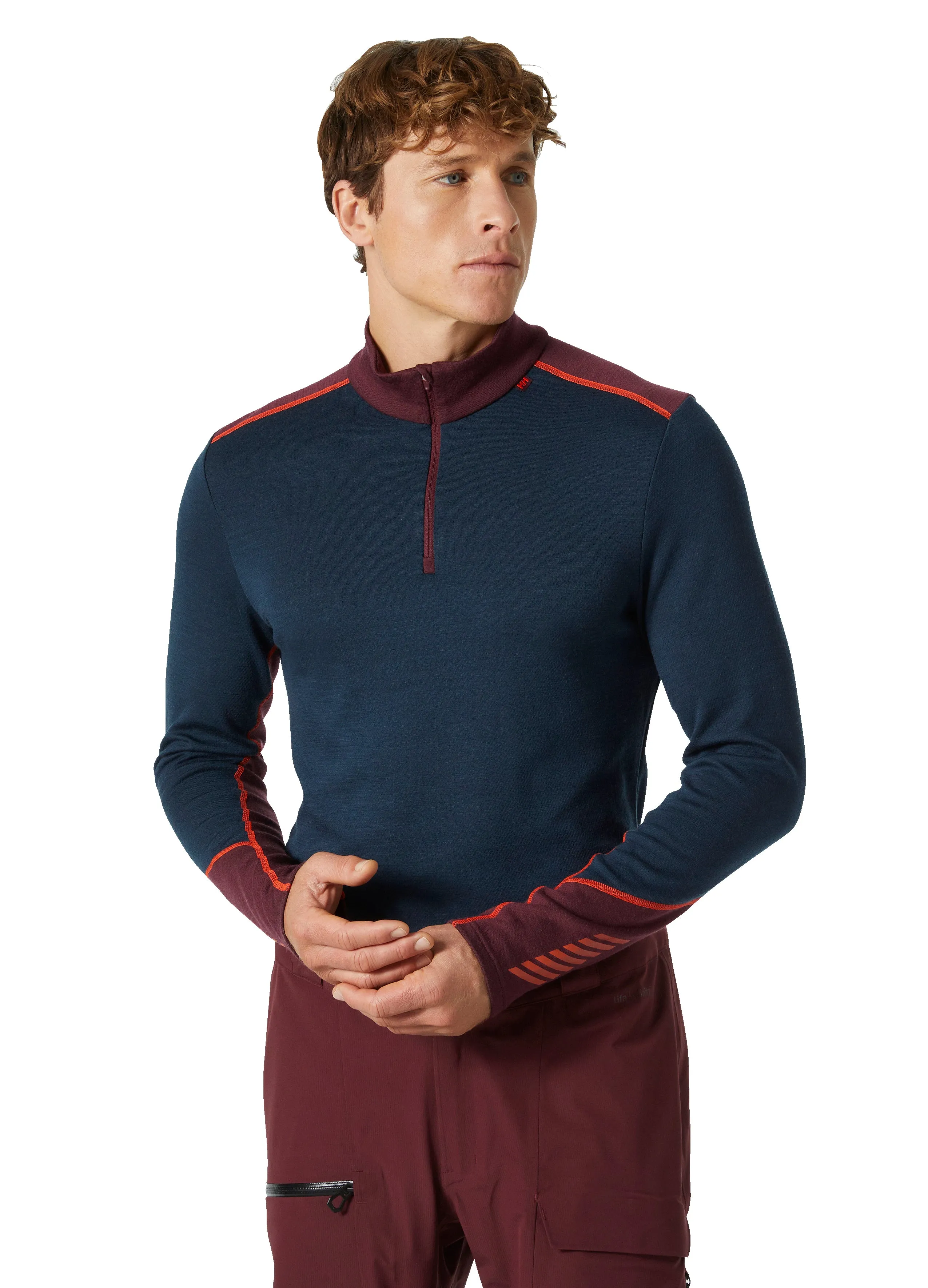 LIFA MERINO MIDWEIGHT 1/2 ZIP