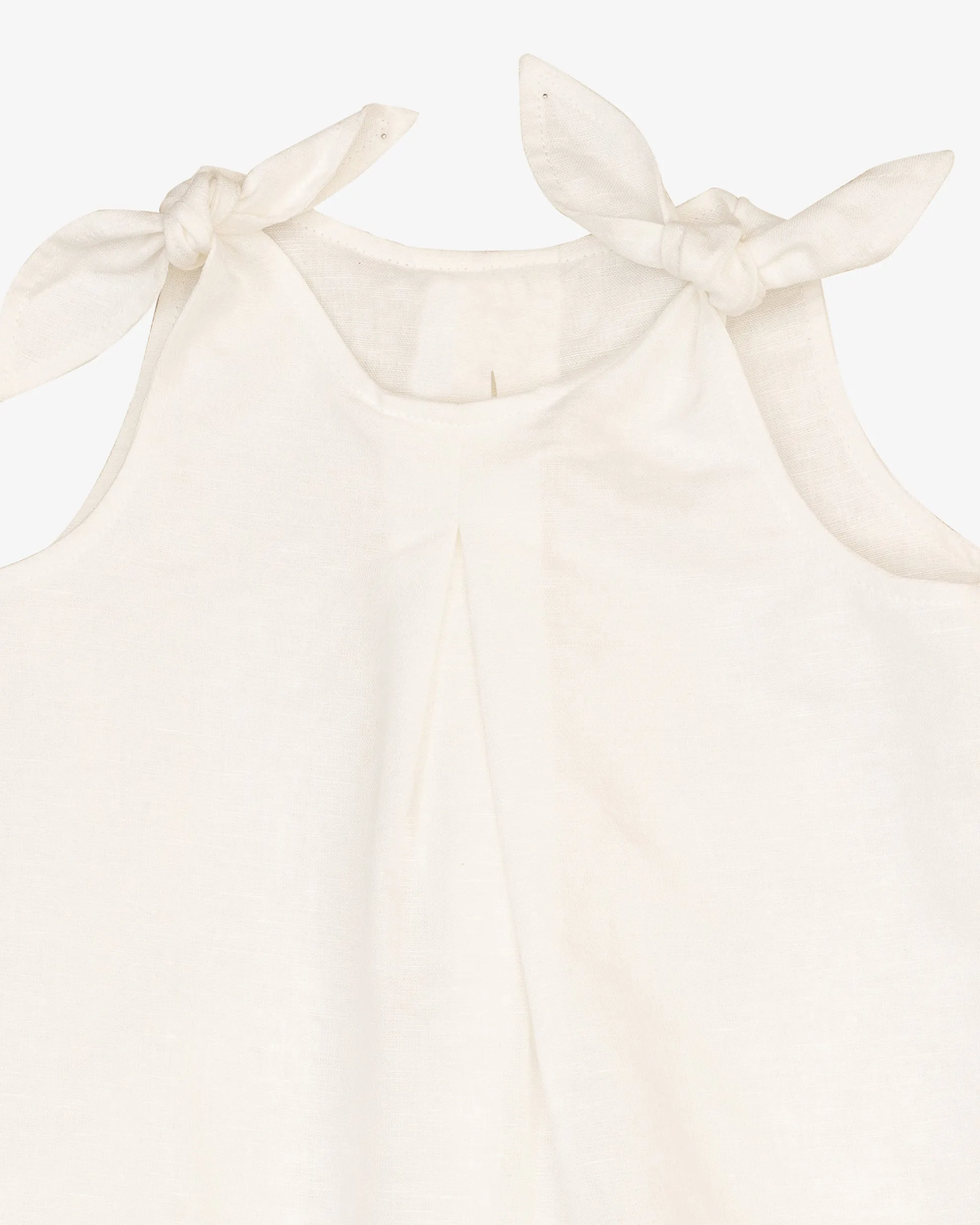 Linen Dress Romper