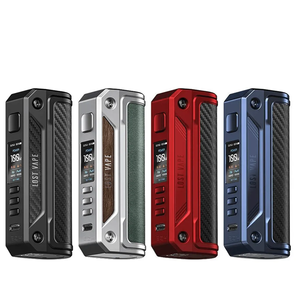 Lost Vape Thelema Solo Box Mod