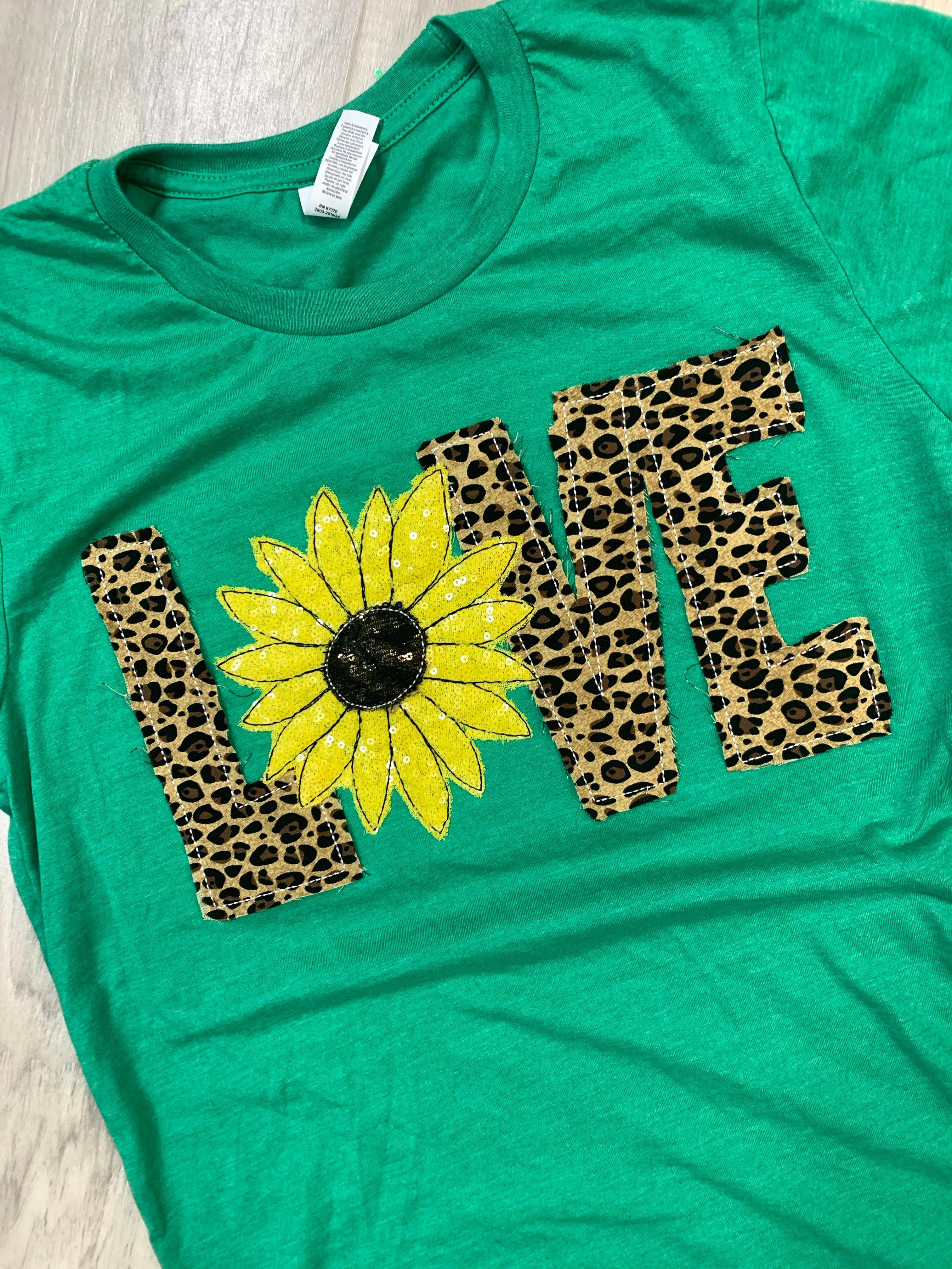 Love Sunflower Tee - 2021