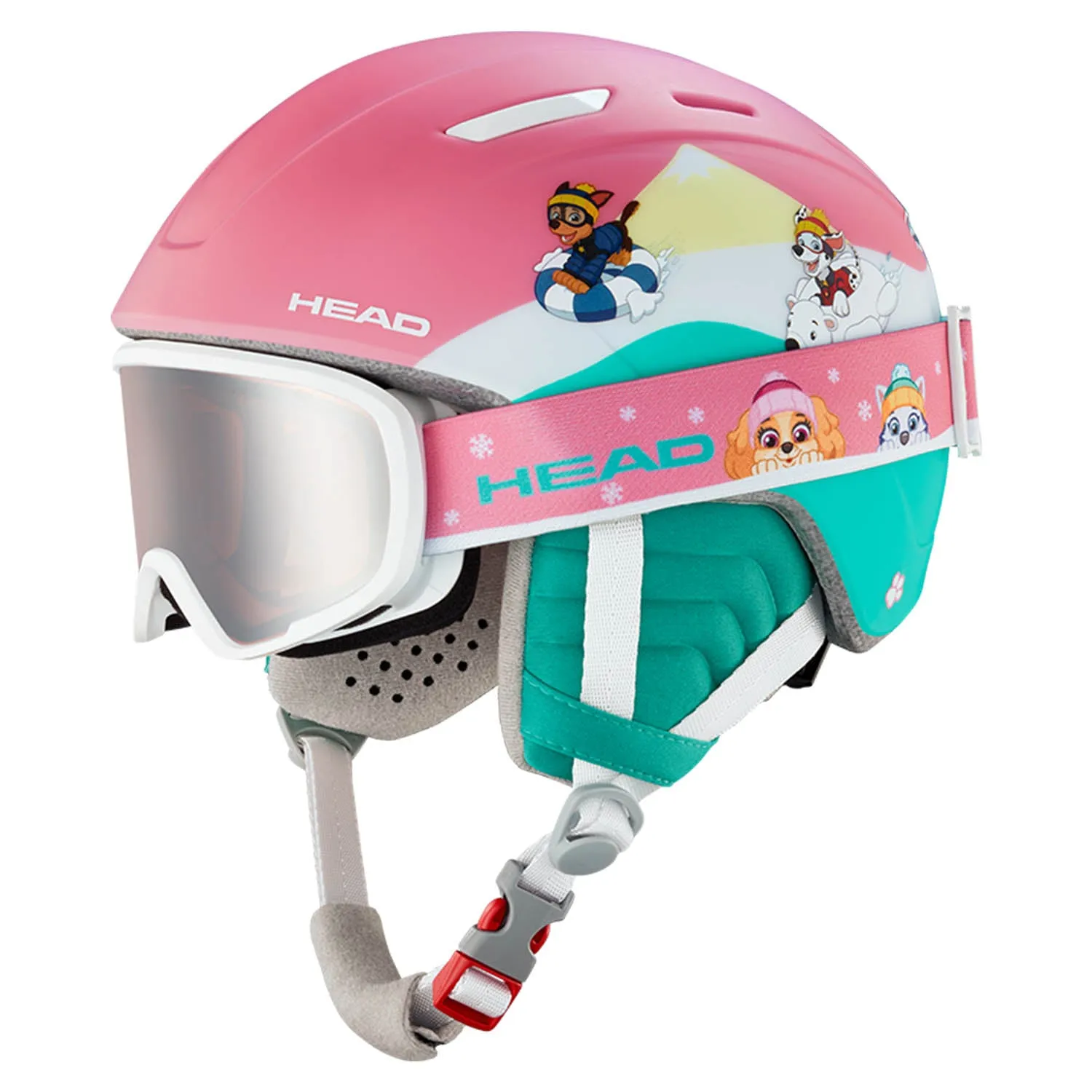 Maja Helmet & Goggle Set