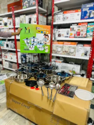 Marwa Germany 30 Pcs Cookware Set