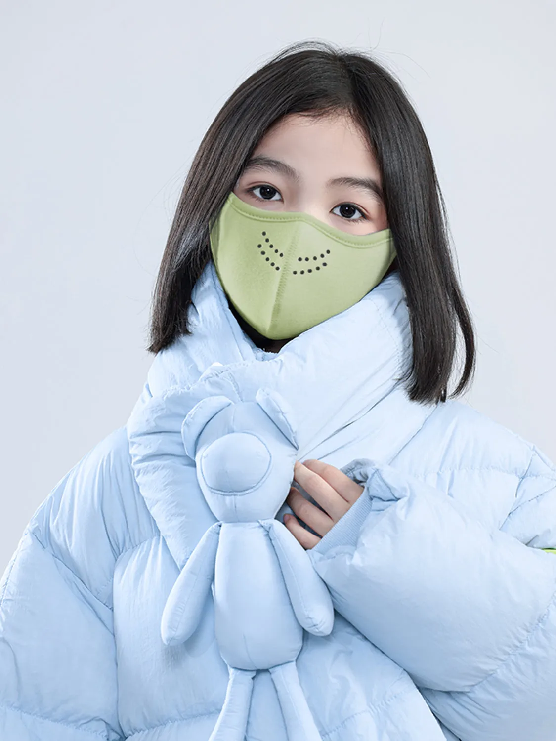 MDOG Breathable Windproof Thermal Fleece Mask Winter for Kids