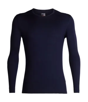 MEN'S 200 OASIS LONG SLEEVED CREW - MIDNIGHT NAVY