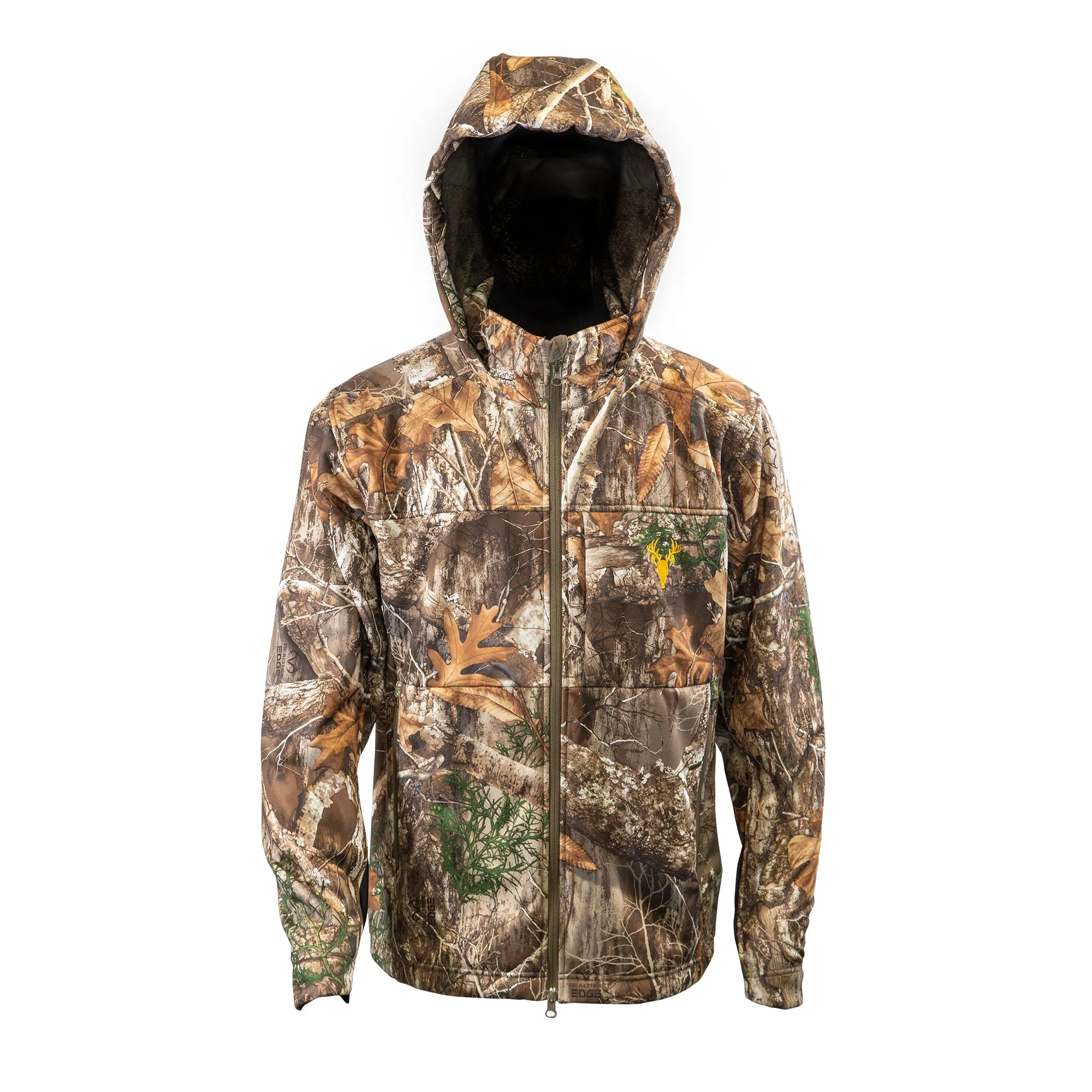 Men's Camo Hunting Softshell Jacket