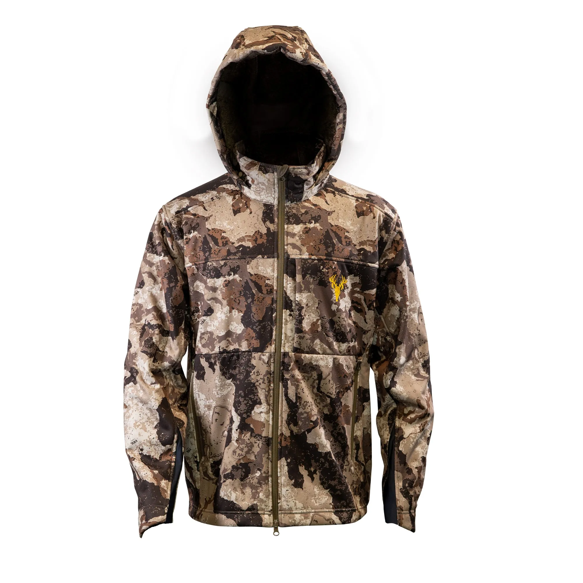 Men's Camo Hunting Softshell Jacket