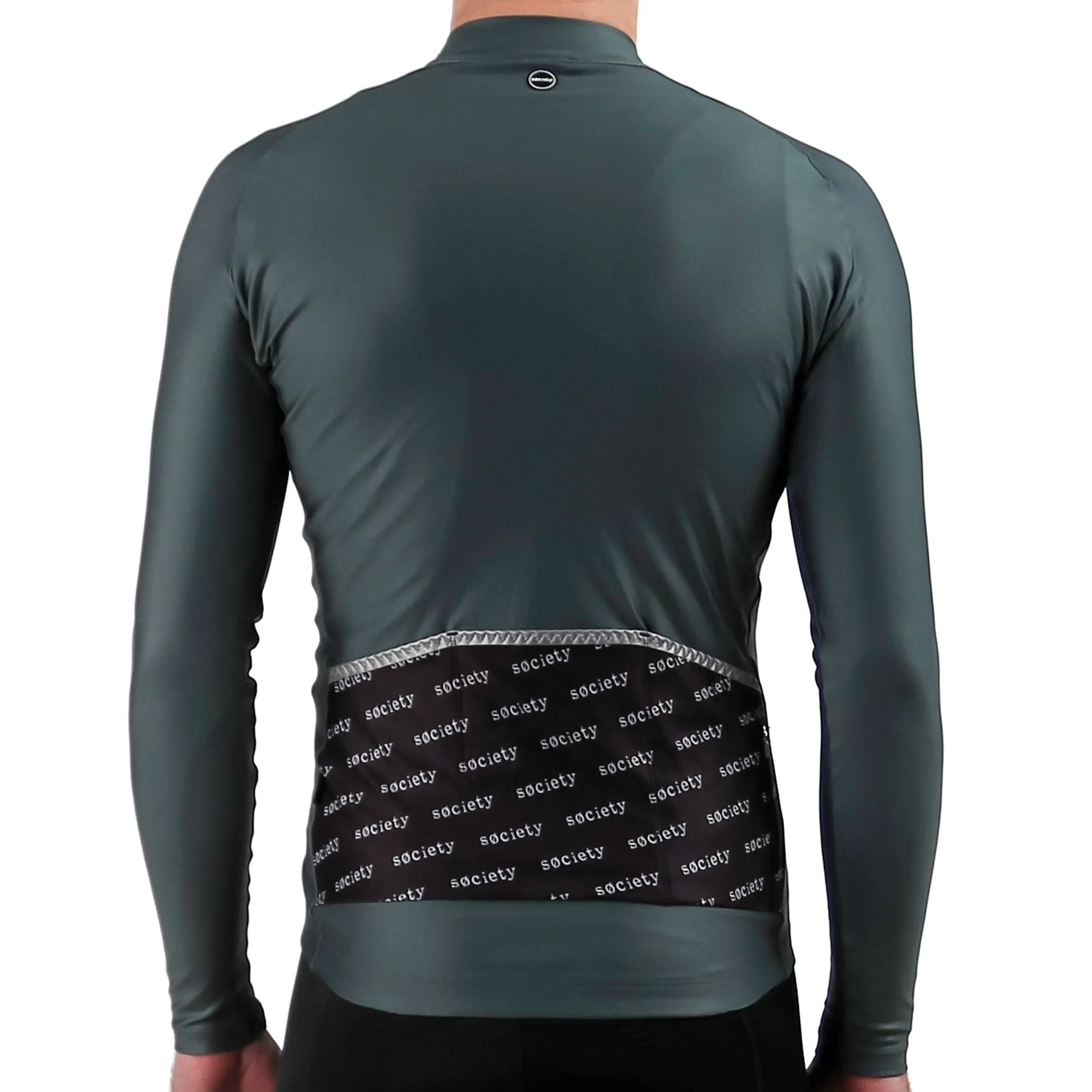 Mens Yardage Thermal Jersey (Petrol)