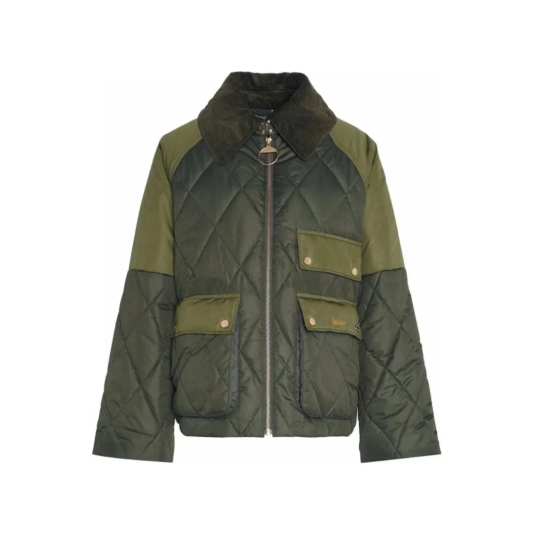 Milby Quilt Jacket (Olive   Ancient)