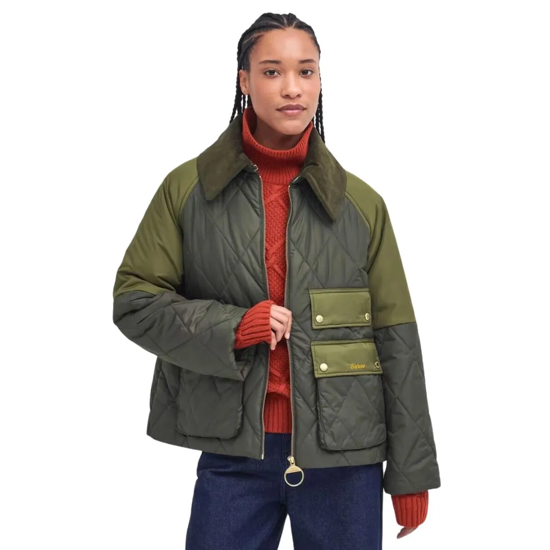 Milby Quilt Jacket (Olive   Ancient)