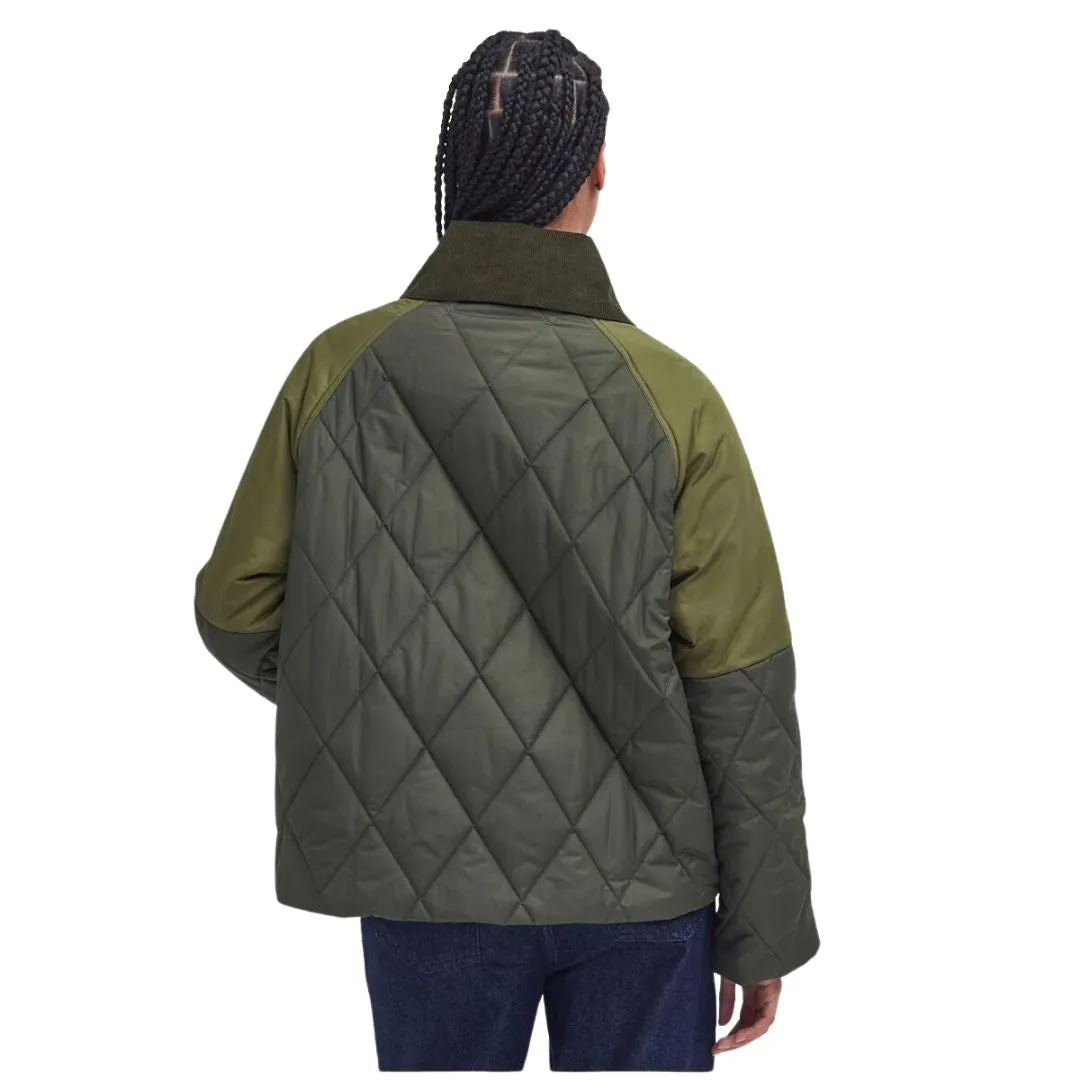 Milby Quilt Jacket (Olive   Ancient)