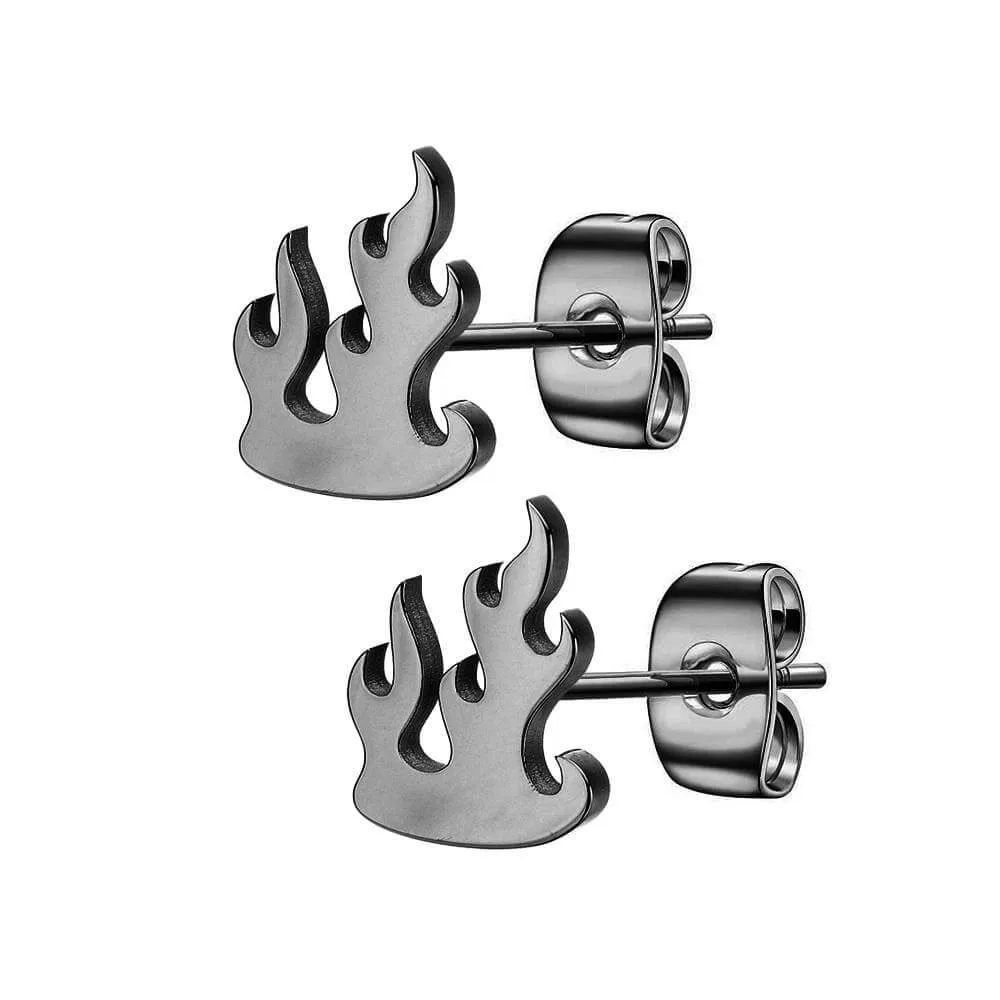 Mister Thermal Stud Earrings