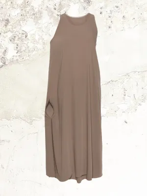 MM6 Maison Margiela wrap maxi dress