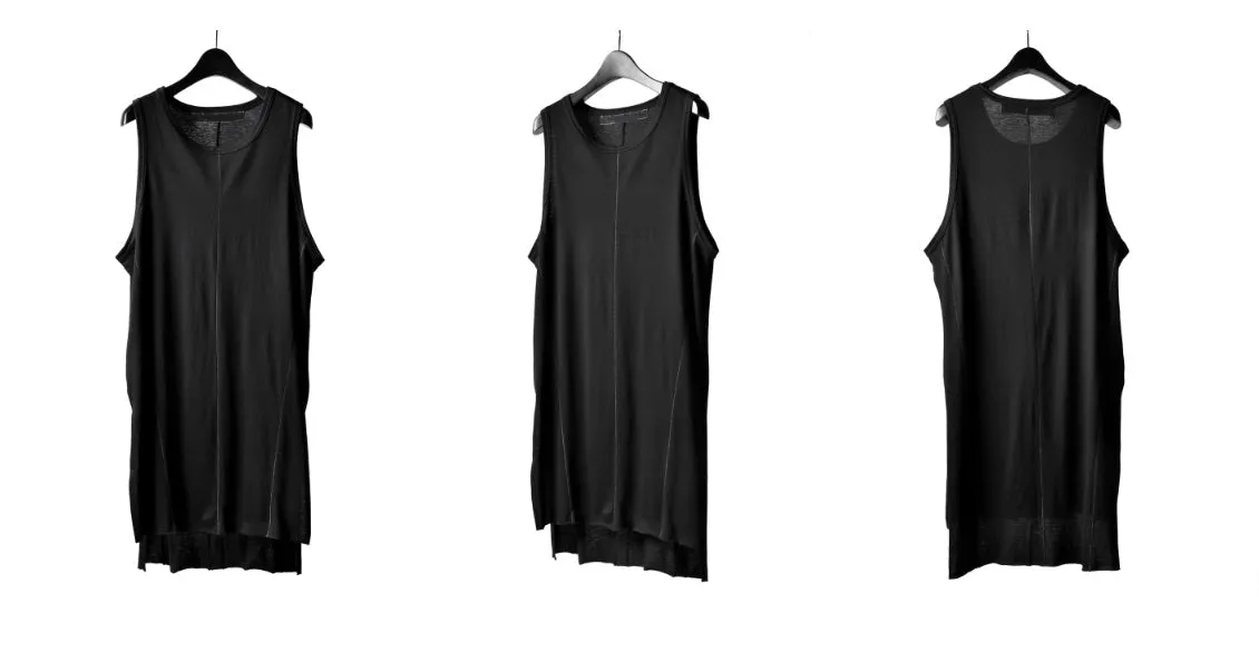 MULTI OVERLOCKED TANKTOP / Draped Underwear