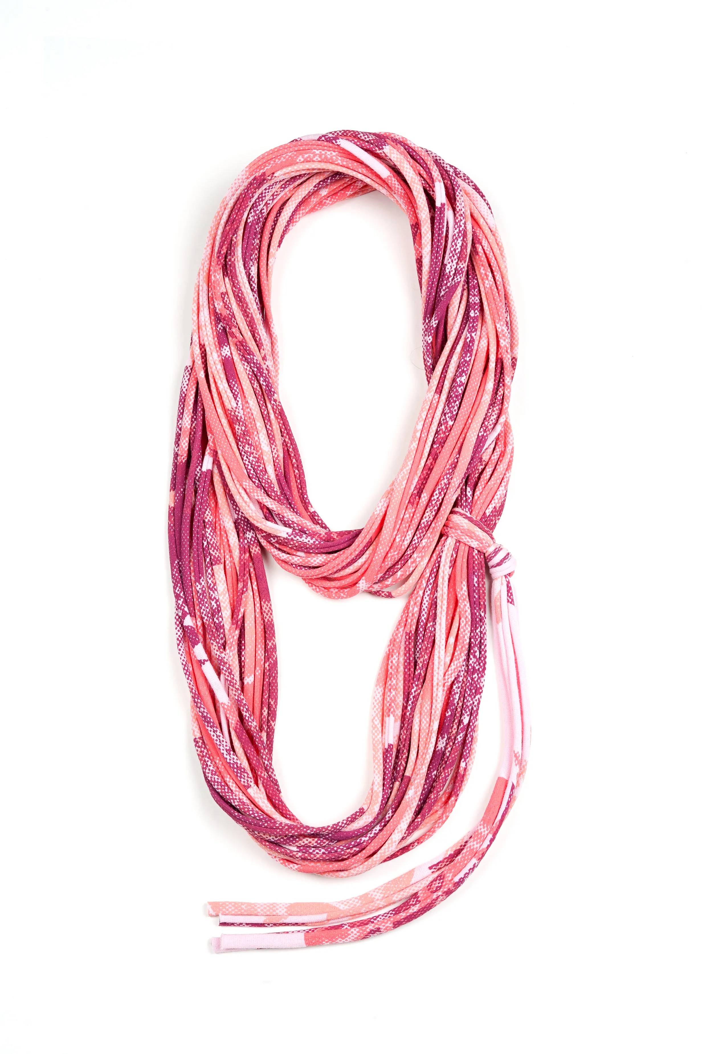 Necklush Infinity Scarf / Living Coral & Papaya Pink / Unisex