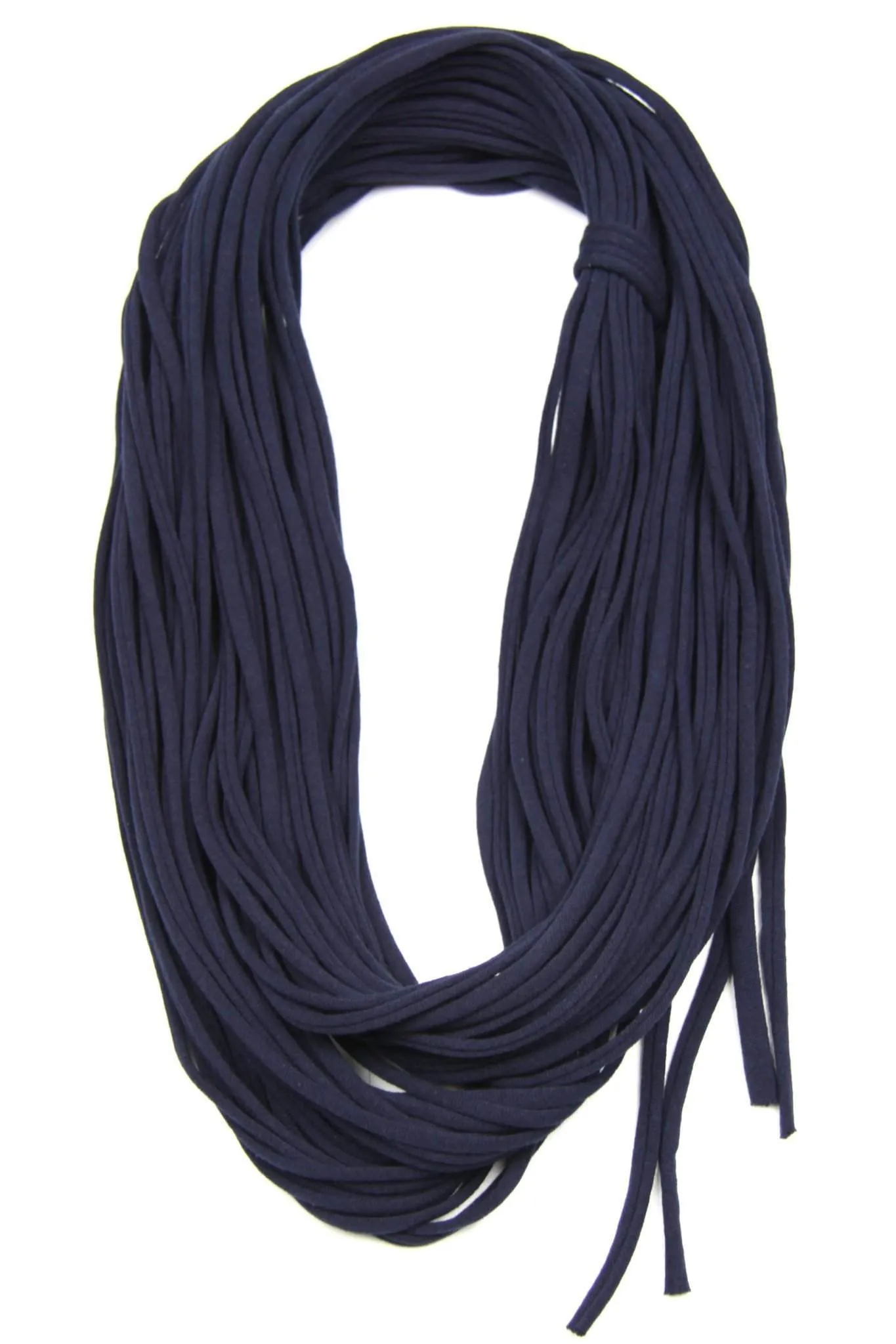 Necklush Infinity Scarf / Navy Blue / Unisex