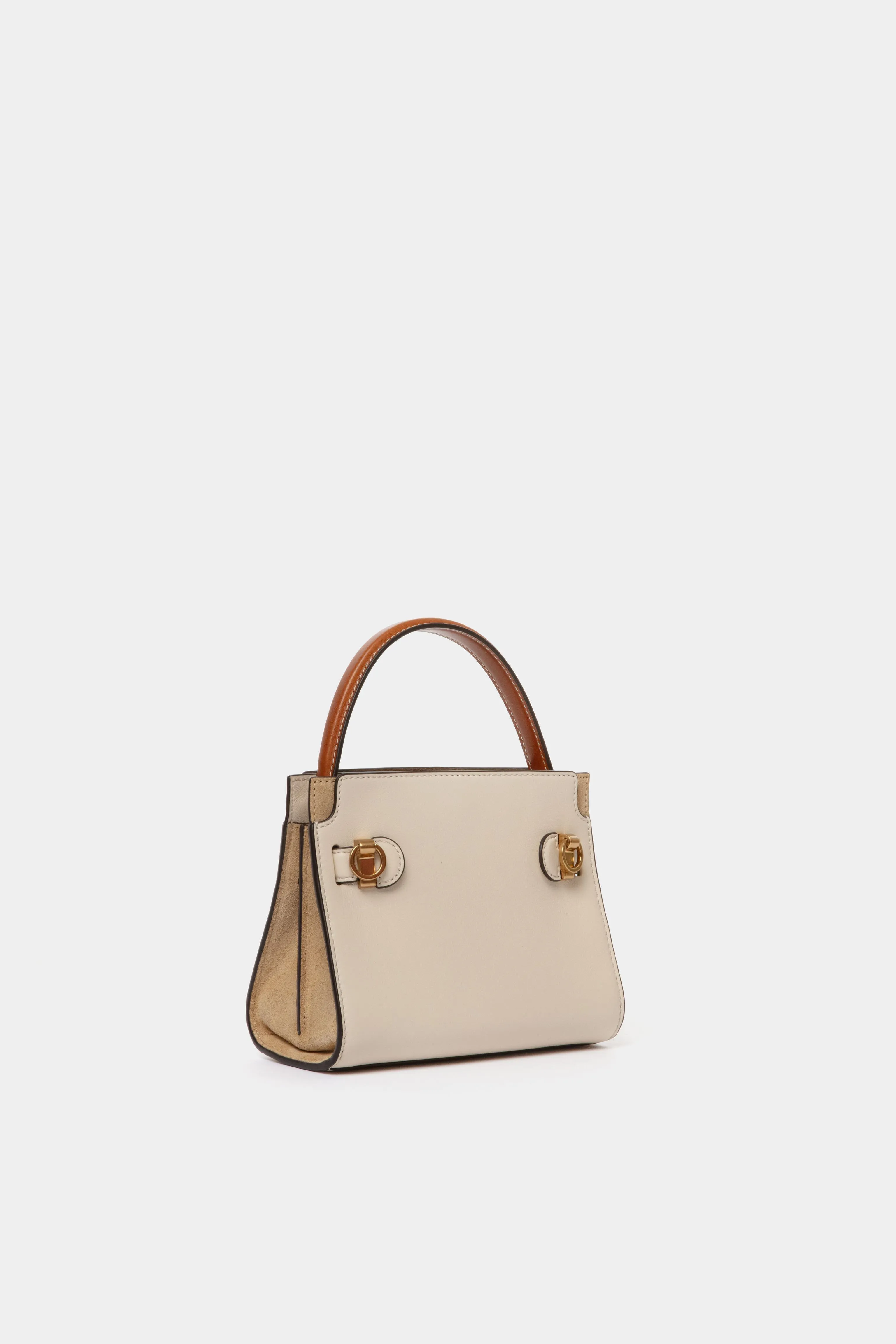 New Cream Lee Radziwill Petite Double Bag