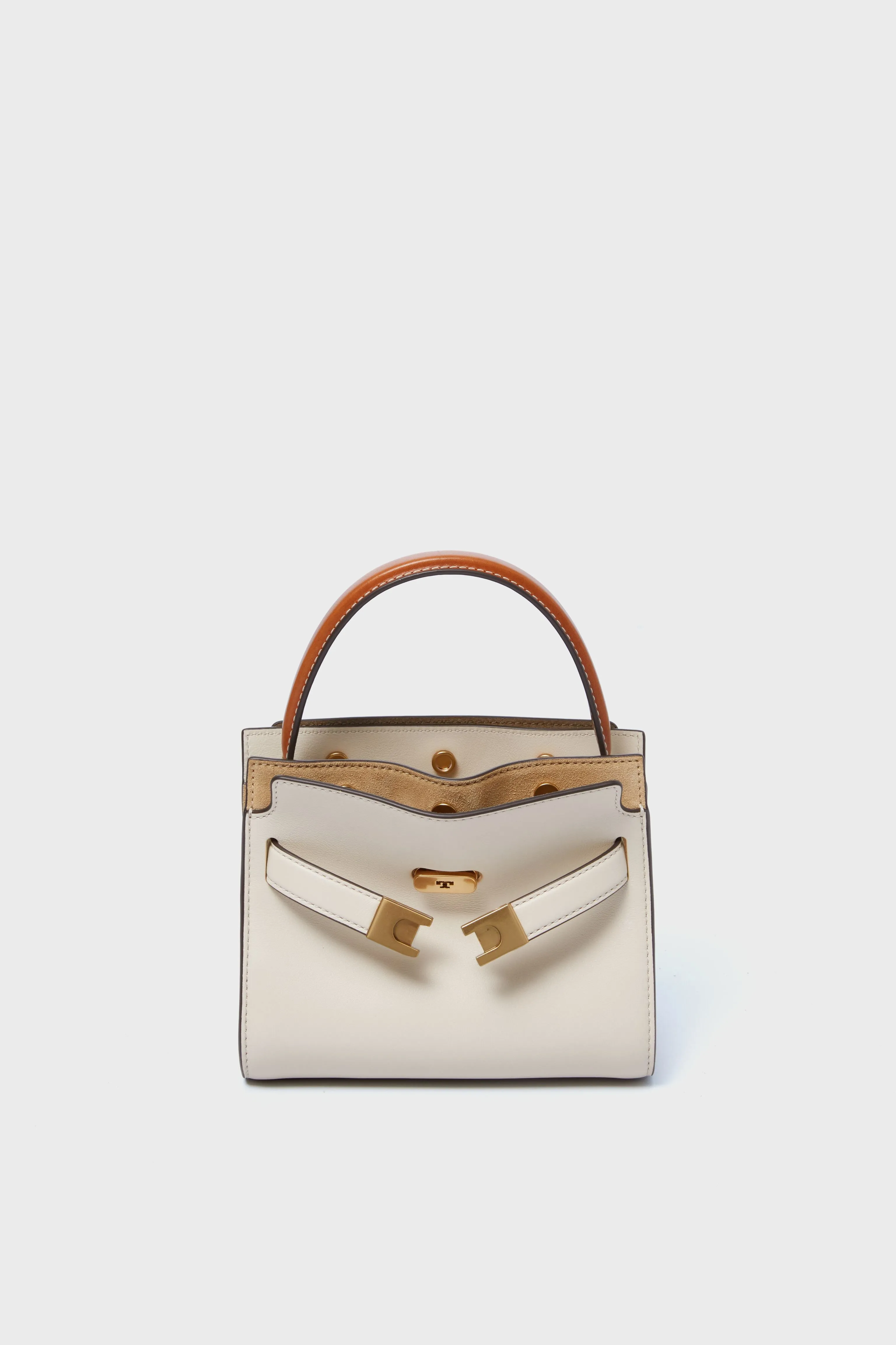 New Cream Lee Radziwill Petite Double Bag