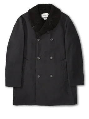 Newington Coat Barwell Canvas Black