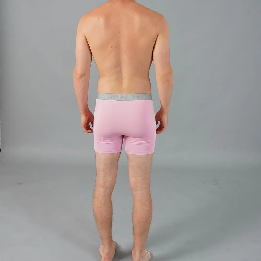 Newman Boxer Brief | Solid Pink