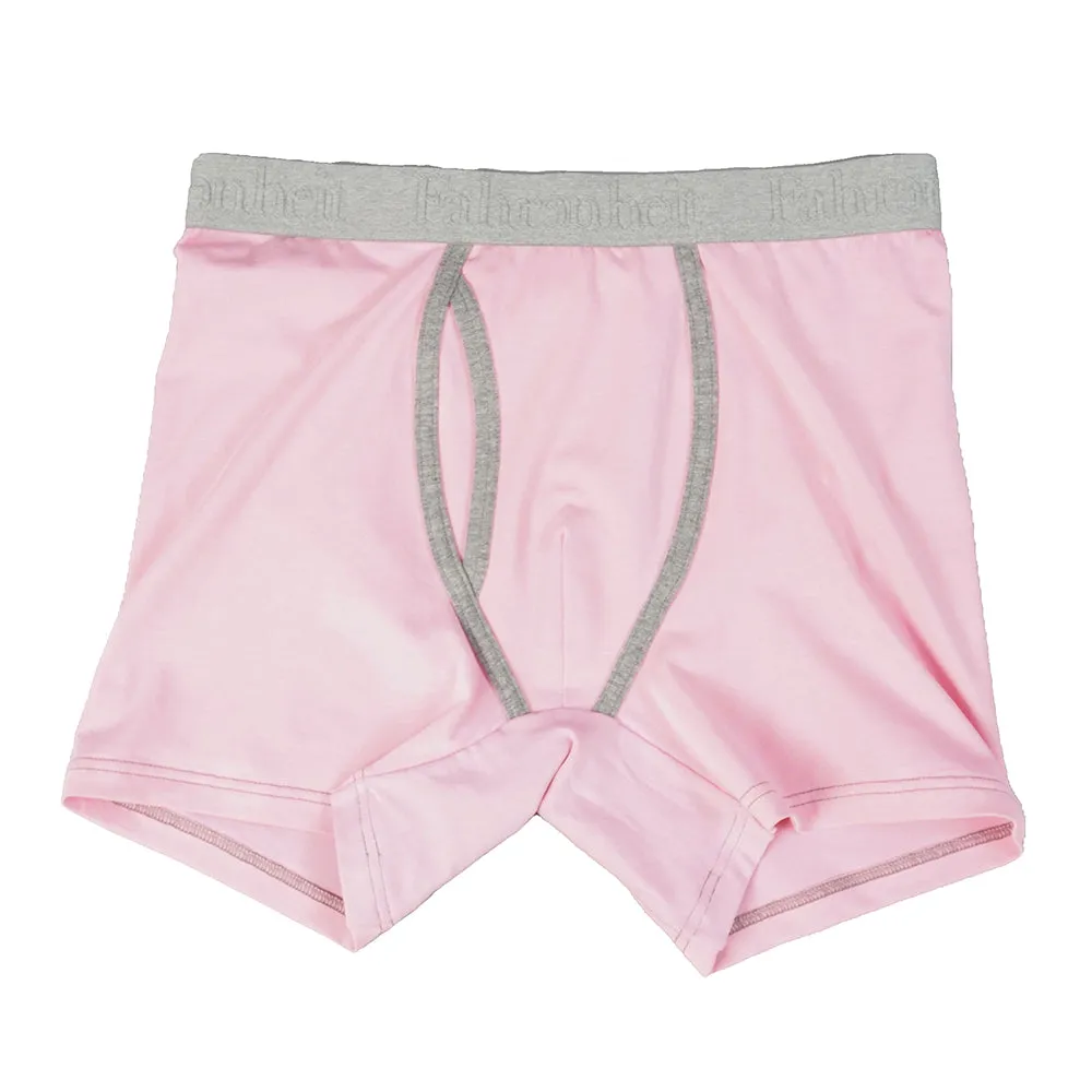 Newman Boxer Brief | Solid Pink