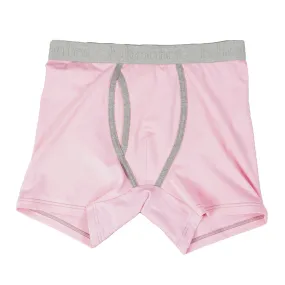 Newman Boxer Brief | Solid Pink