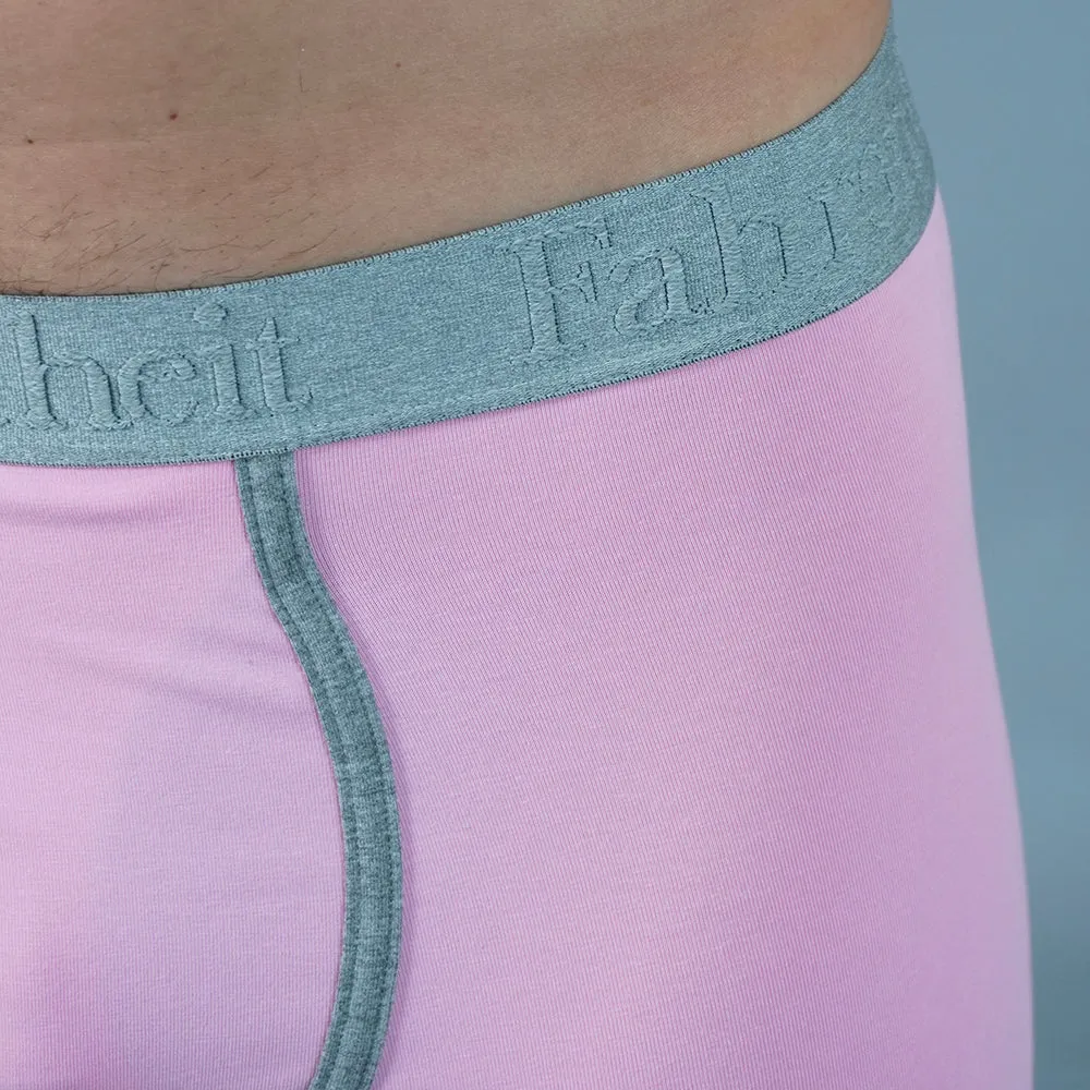 Newman Boxer Brief | Solid Pink