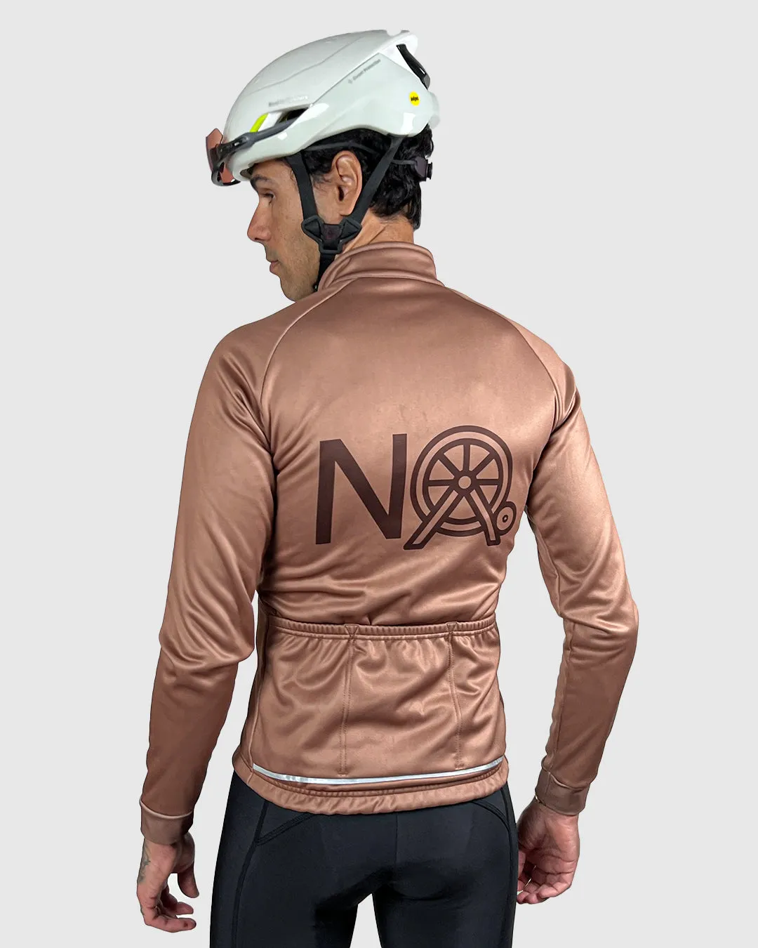 No-Trainer Chocolate Summit Winter Jacket Final Sale