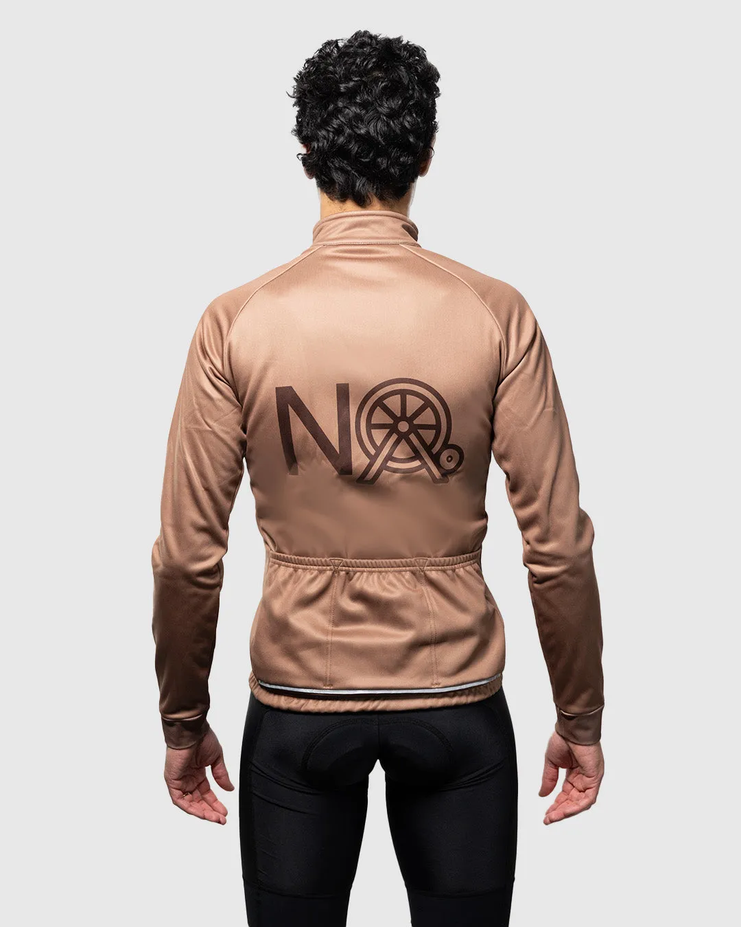 No-Trainer Chocolate Summit Winter Jacket Final Sale