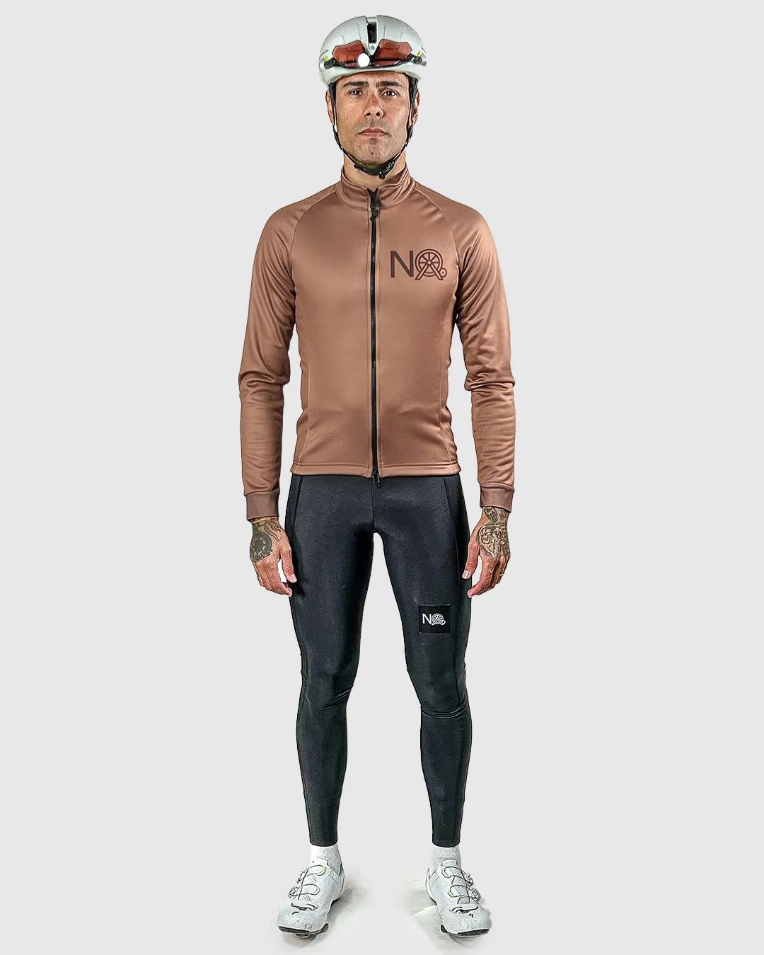 No-Trainer Chocolate Summit Winter Jacket Final Sale