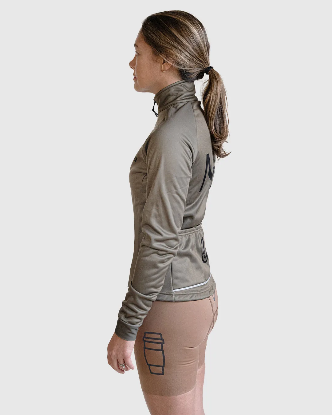 No-Trainer Olive Summit Women's Winter Jacket Final Sale