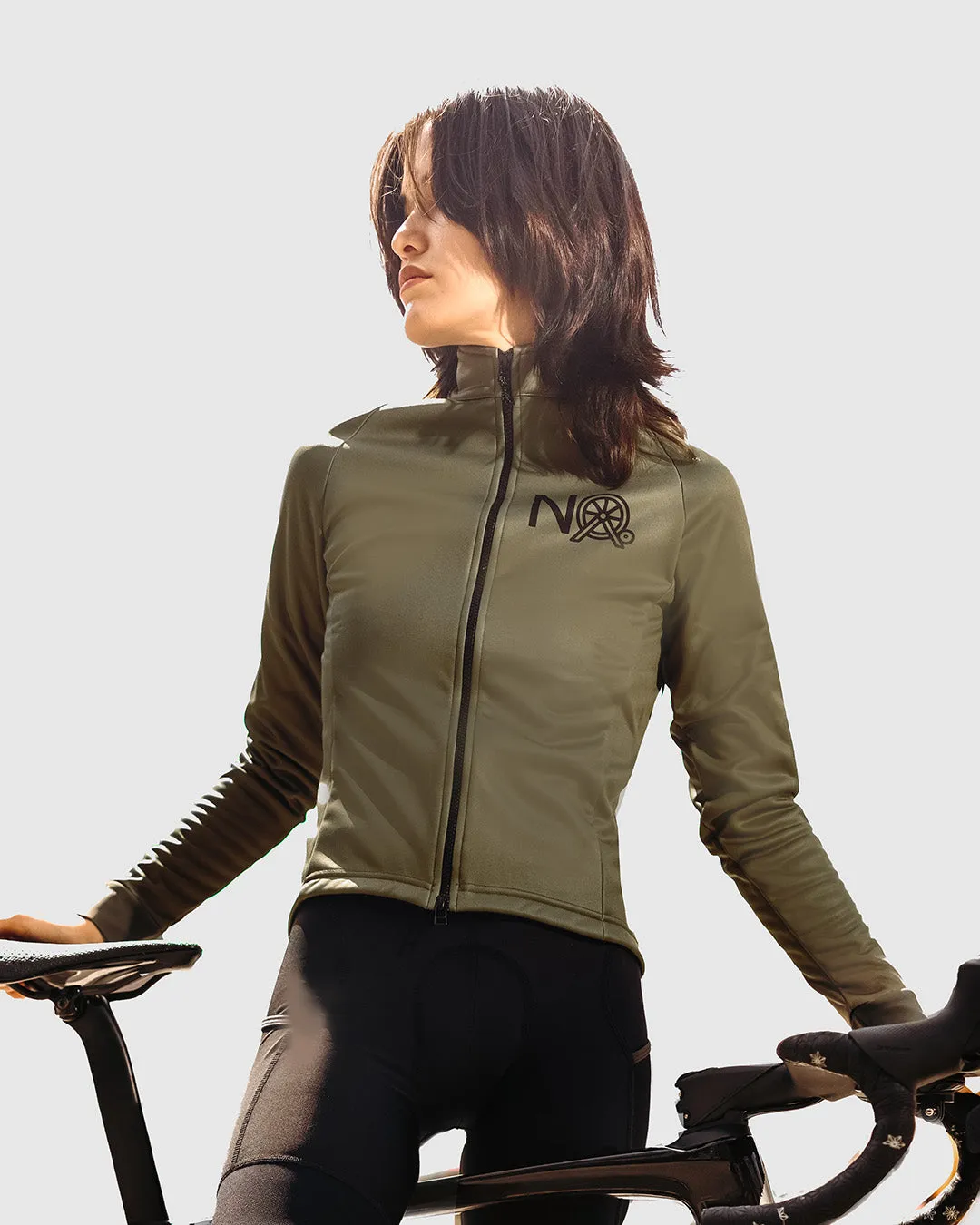 No-Trainer Olive Summit Women's Winter Jacket Final Sale