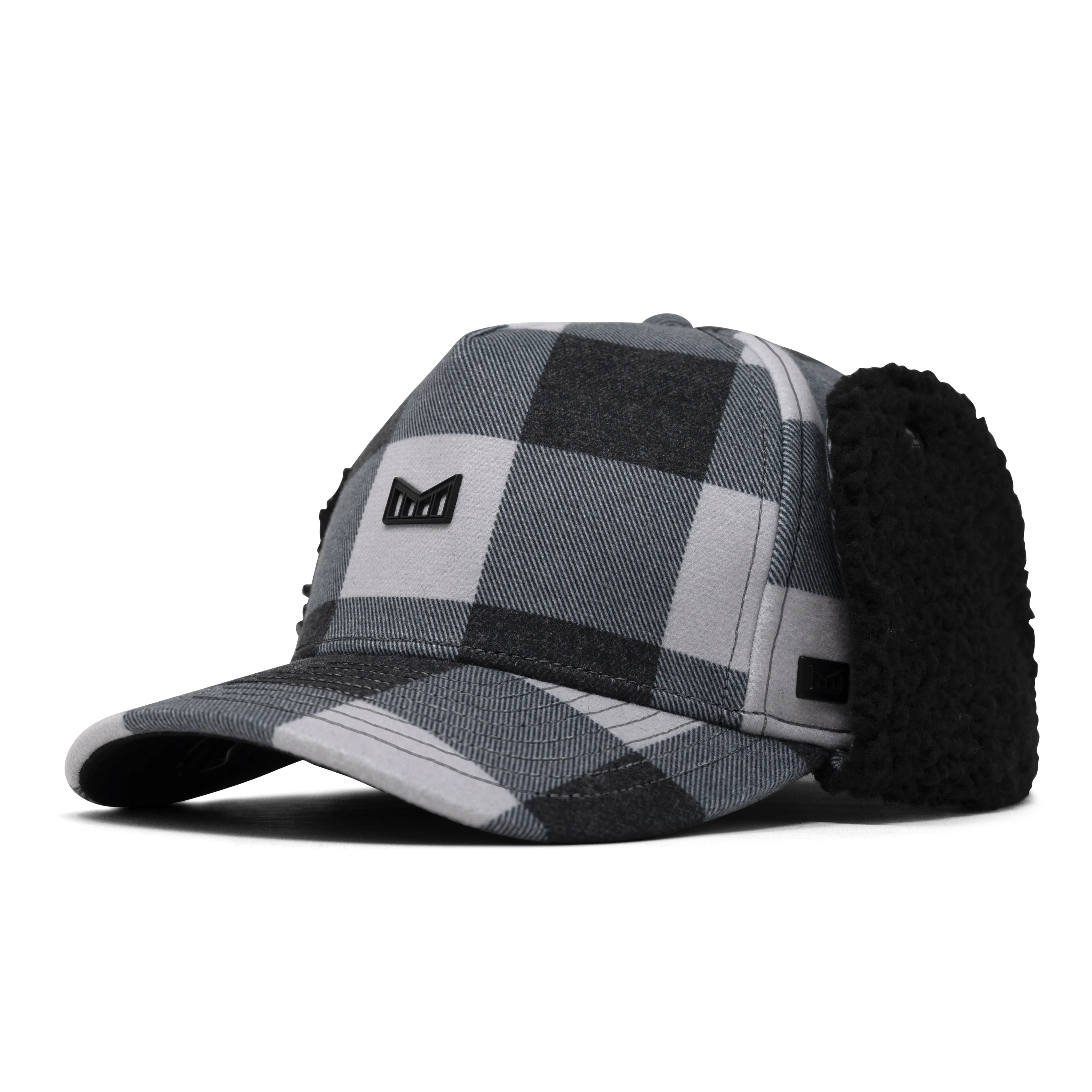 Odyssey Stacked Lumberjack Thermal - Black / White