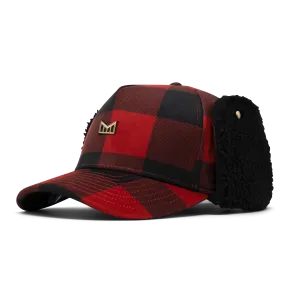 Odyssey Stacked Lumberjack Thermal - Red / Black