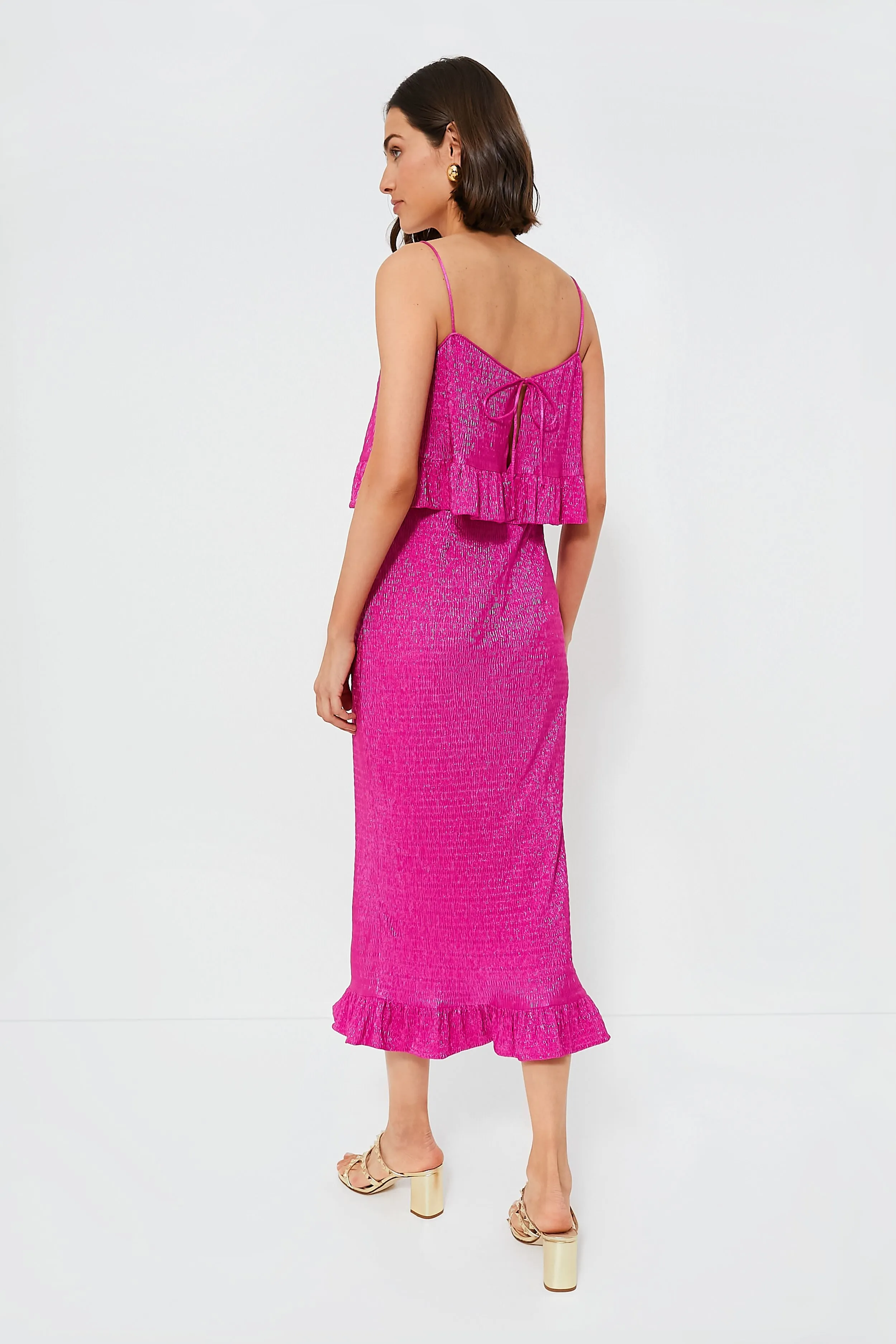 Orchid Benedetta Midi Dress