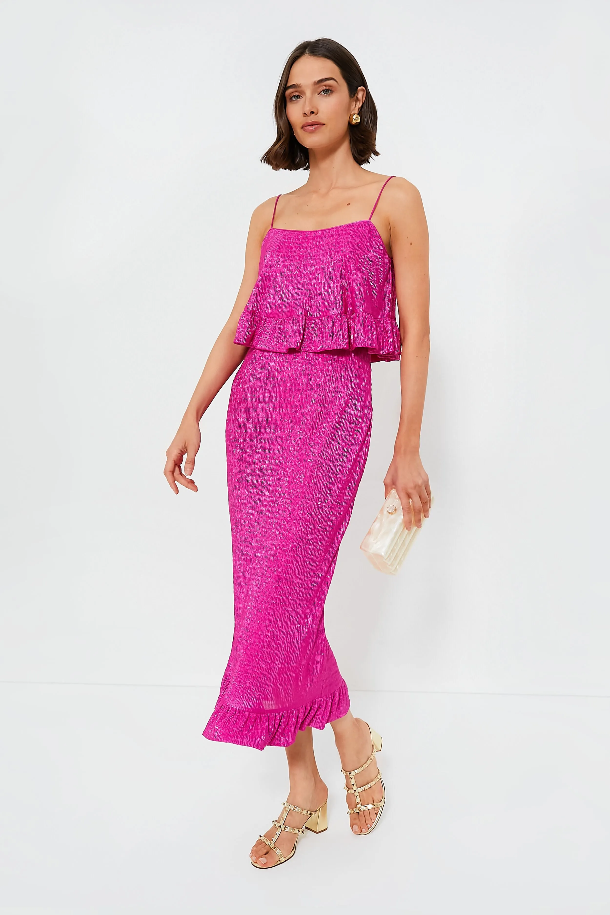 Orchid Benedetta Midi Dress