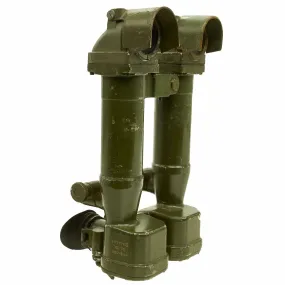 Original British & Israeli Cold War Mark 2 A.F.V. "Tank Commander" Periscopic Binoculars - dated 1956