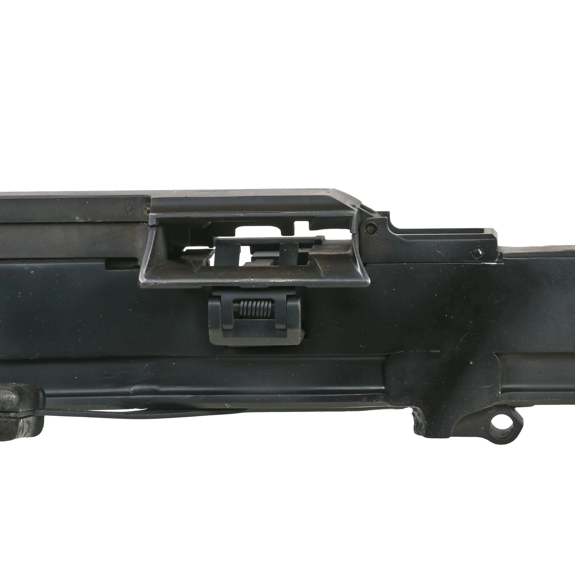 Original Cold War Polish SGMT Tanker Bow Mounted Display Machine Gun with Solenoid - dated 1963