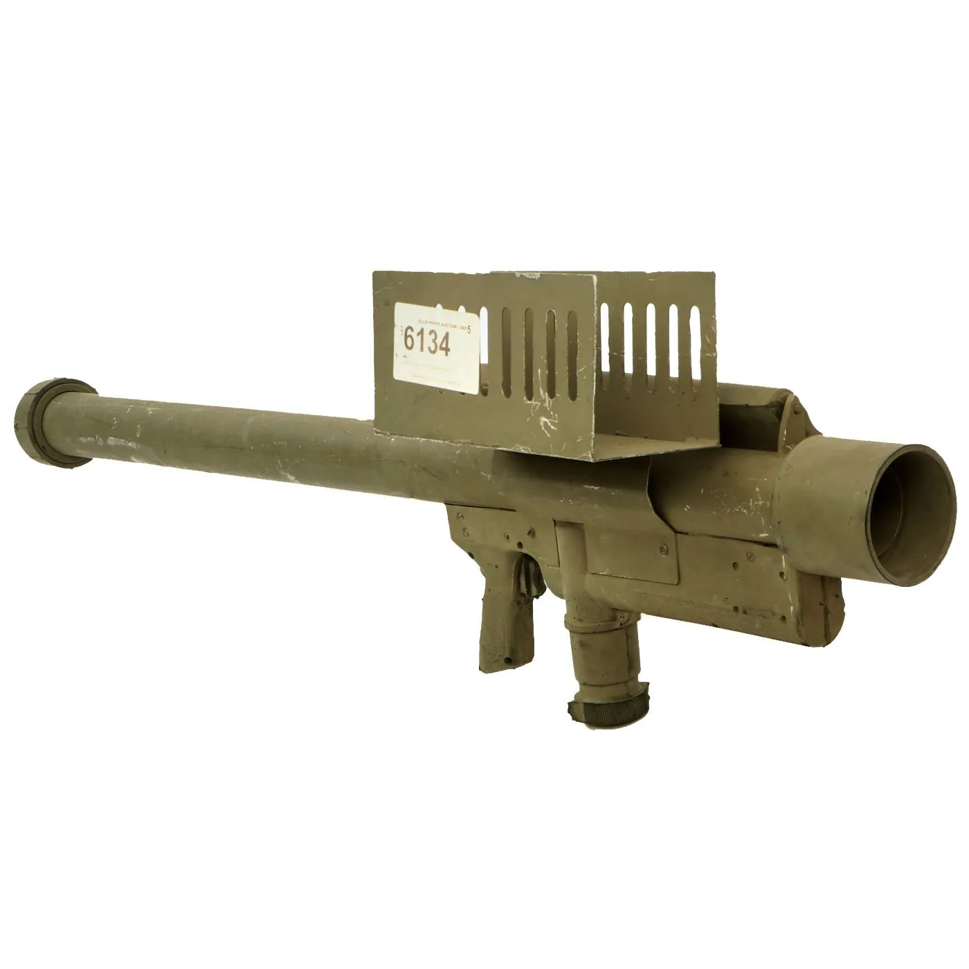 Original Film Prop FIM-92A Stinger Stinger Missile Launcher From Ellis Props - As Used in Hollywood Film Under Siege