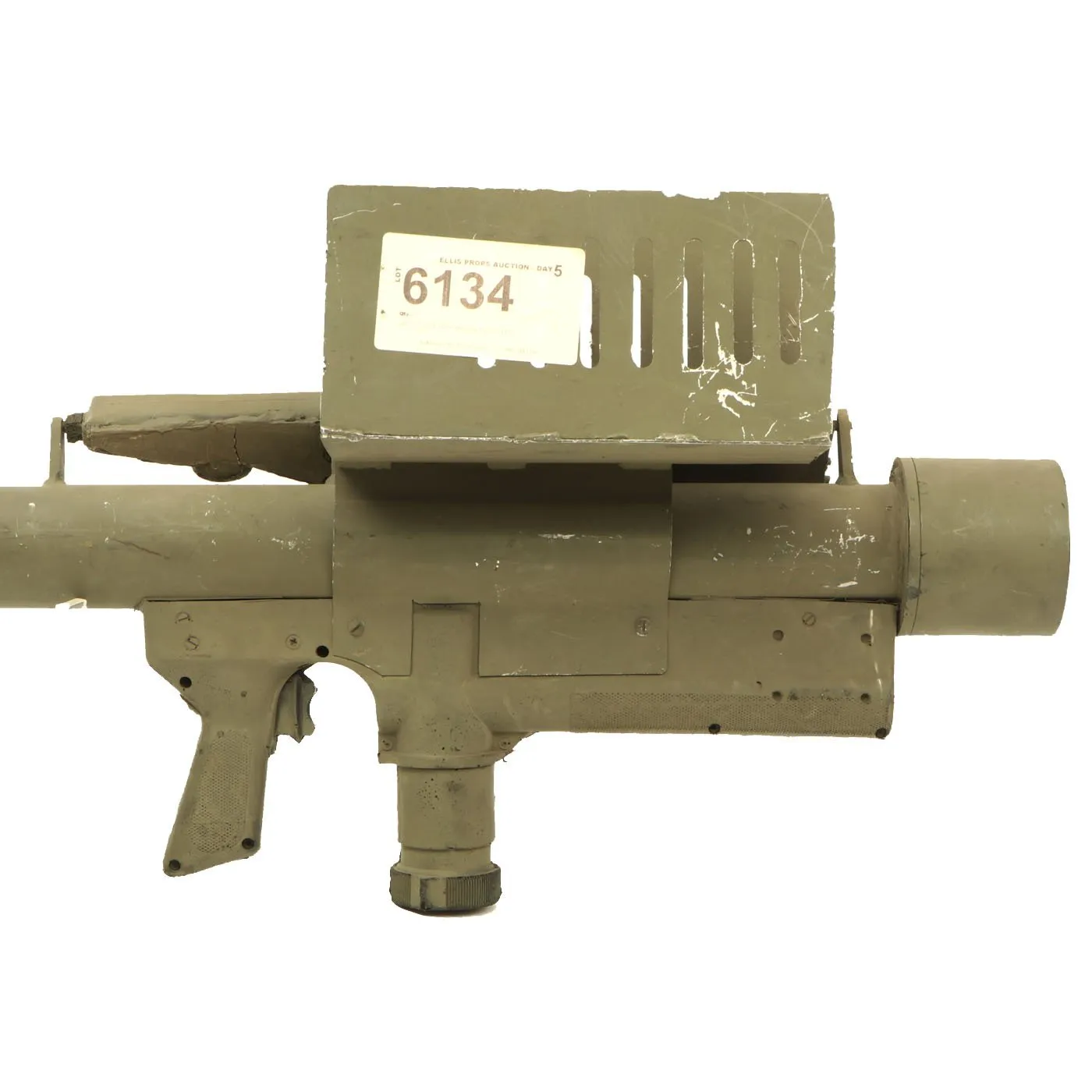 Original Film Prop FIM-92A Stinger Stinger Missile Launcher From Ellis Props - As Used in Hollywood Film Under Siege